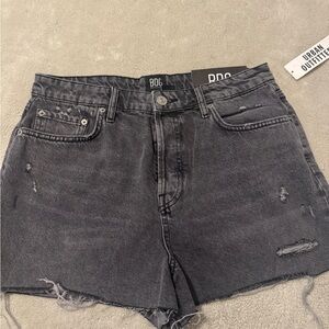BDG Women's Charcoal Jean Shorts
